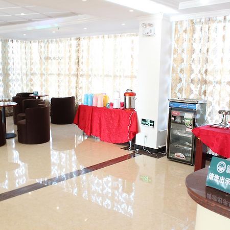 GreenTree Inn Zhejiang Ningbo Passenger Transport Center Tongda Road Shell Hotel Eksteriør bilde
