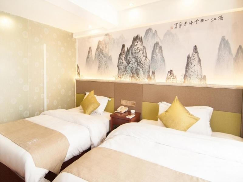 GreenTree Inn Zhejiang Ningbo Passenger Transport Center Tongda Road Shell Hotel Eksteriør bilde