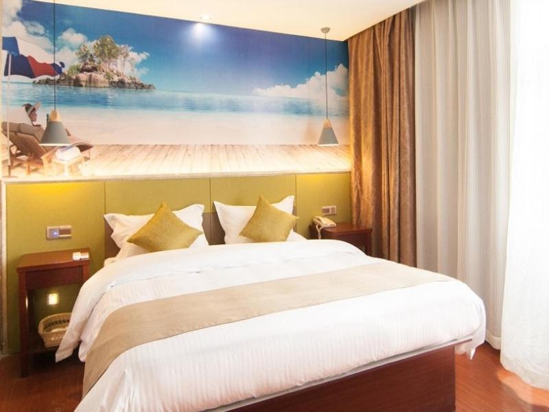 GreenTree Inn Zhejiang Ningbo Passenger Transport Center Tongda Road Shell Hotel Eksteriør bilde