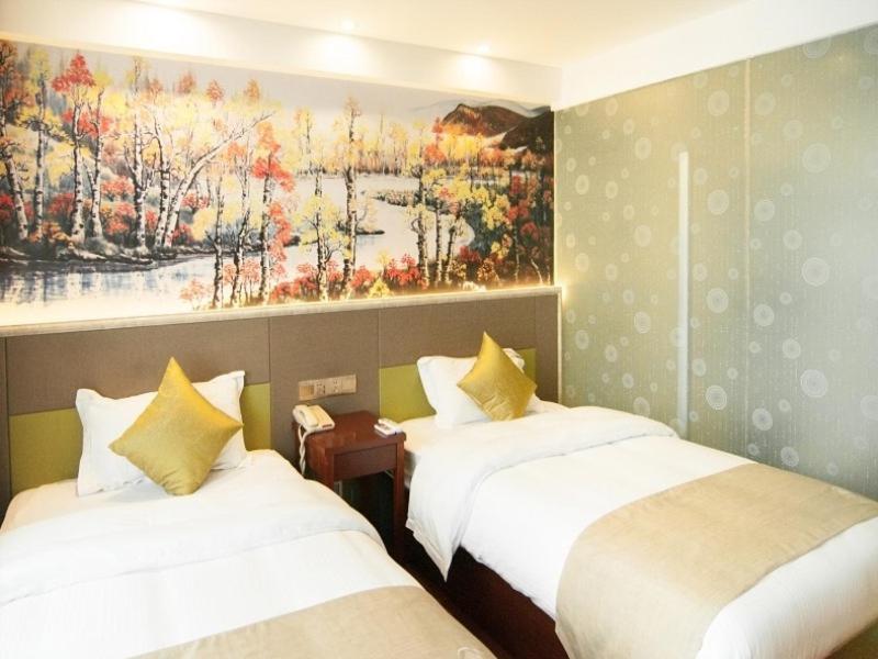GreenTree Inn Zhejiang Ningbo Passenger Transport Center Tongda Road Shell Hotel Eksteriør bilde
