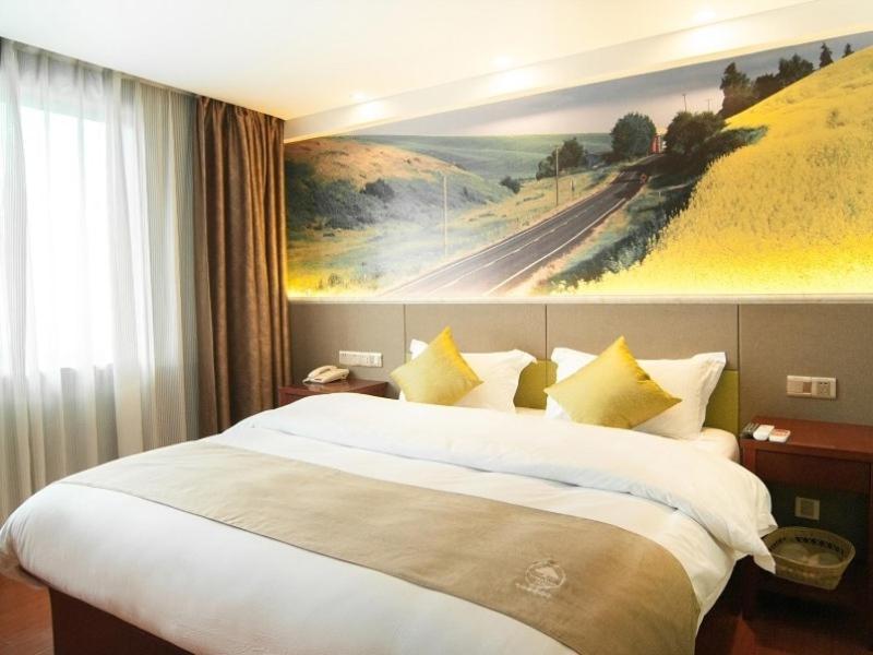 GreenTree Inn Zhejiang Ningbo Passenger Transport Center Tongda Road Shell Hotel Eksteriør bilde
