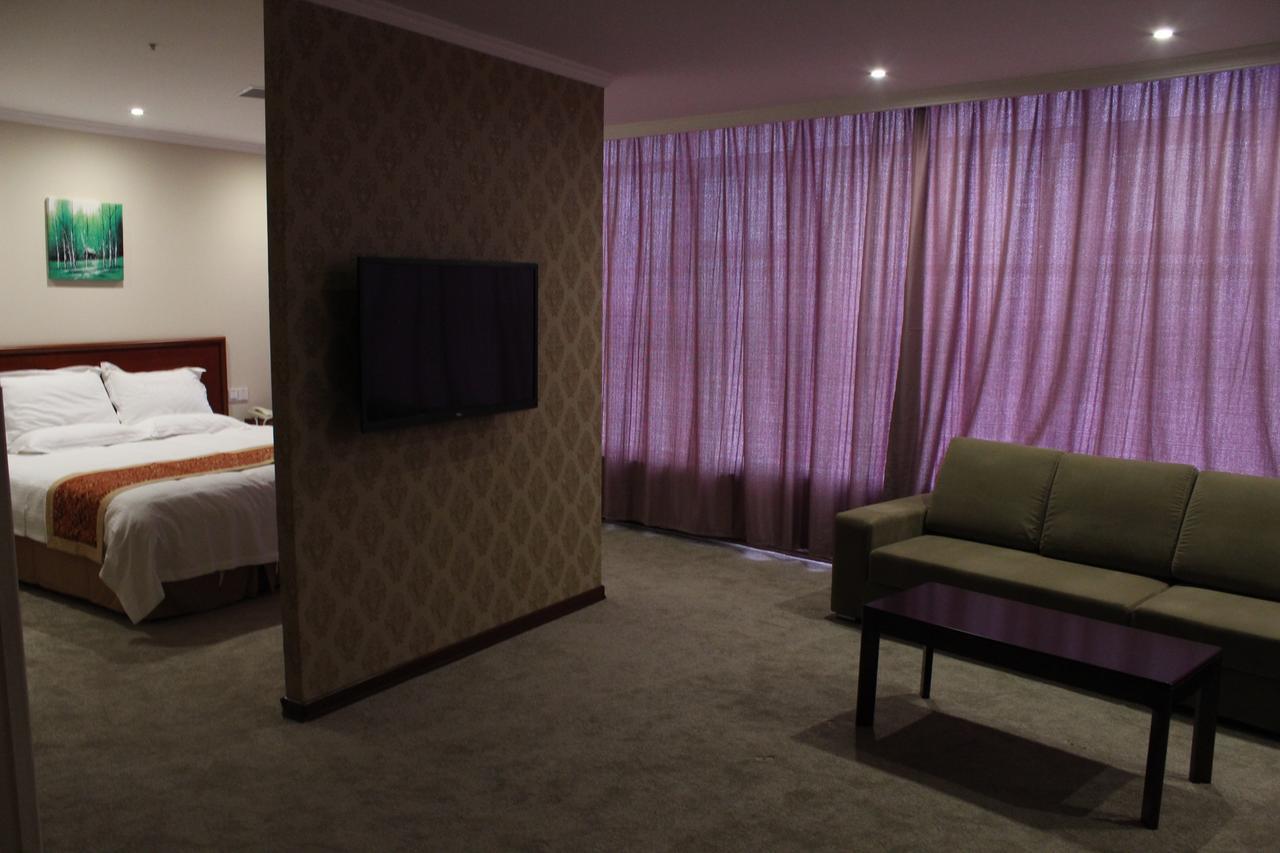 GreenTree Inn Zhejiang Ningbo Passenger Transport Center Tongda Road Shell Hotel Eksteriør bilde