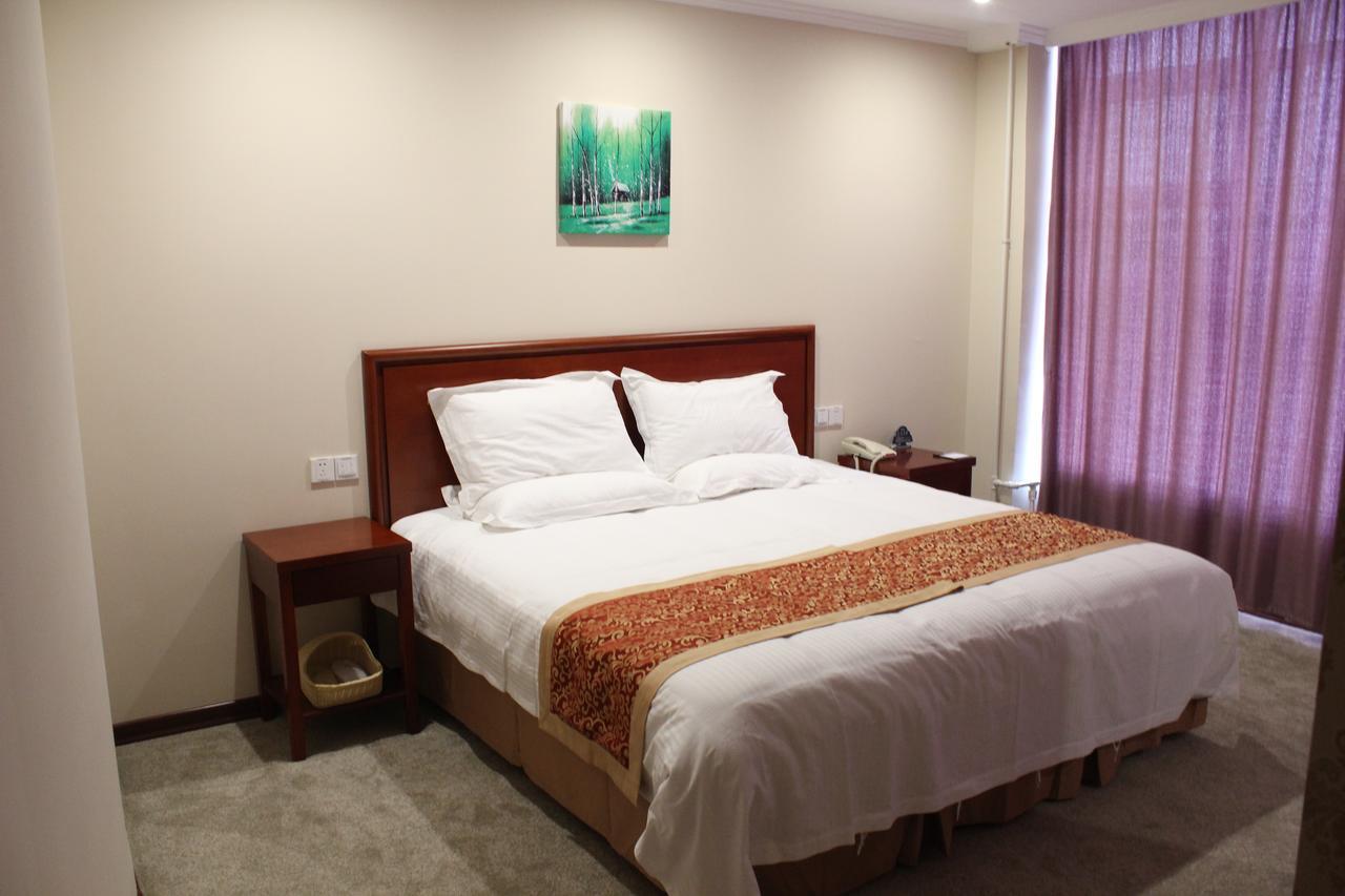 GreenTree Inn Zhejiang Ningbo Passenger Transport Center Tongda Road Shell Hotel Eksteriør bilde