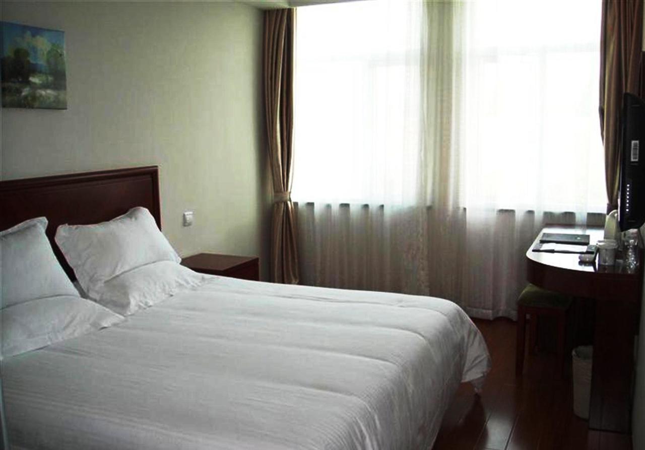 GreenTree Inn Zhejiang Ningbo Passenger Transport Center Tongda Road Shell Hotel Eksteriør bilde
