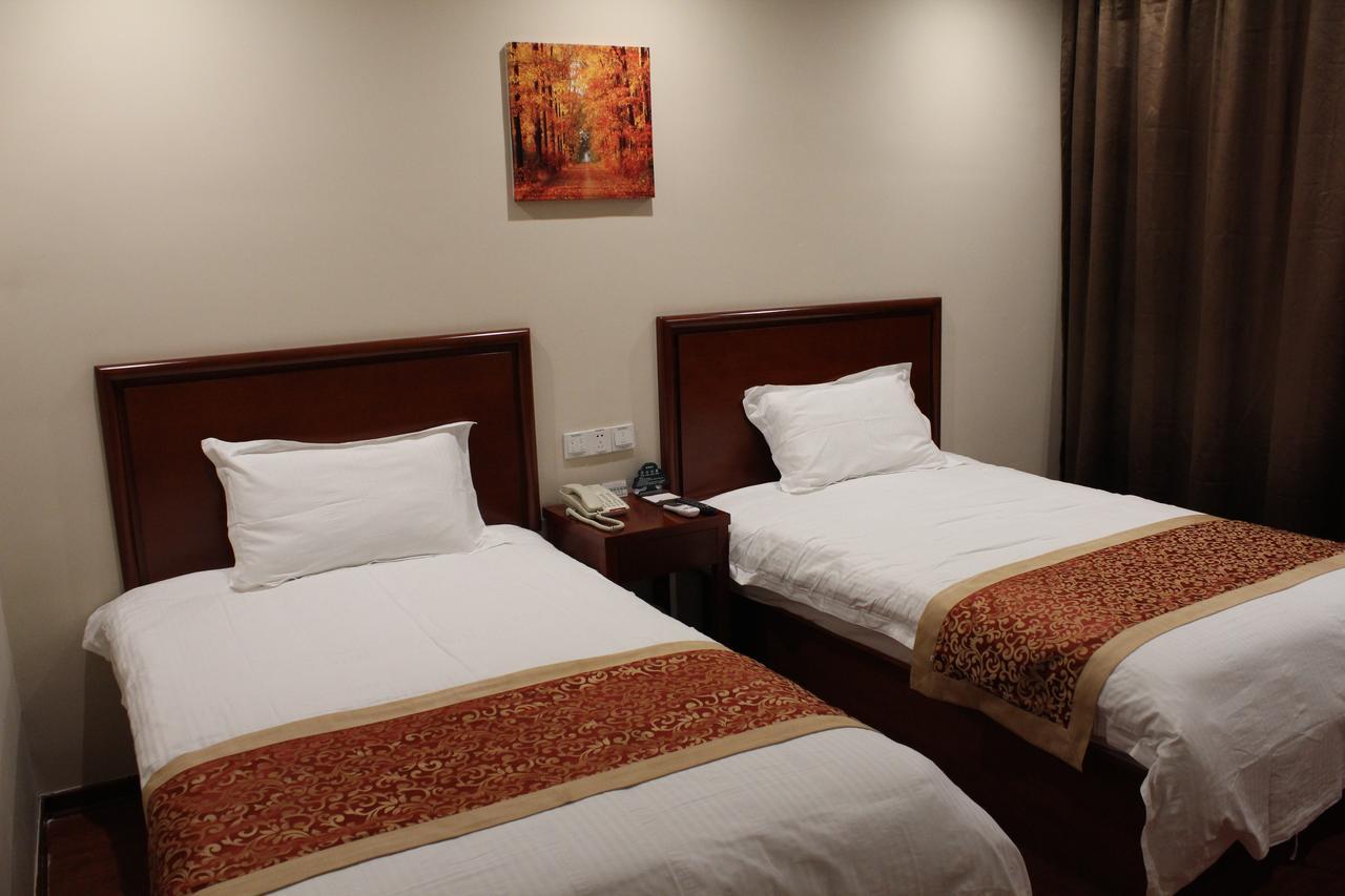 GreenTree Inn Zhejiang Ningbo Passenger Transport Center Tongda Road Shell Hotel Eksteriør bilde