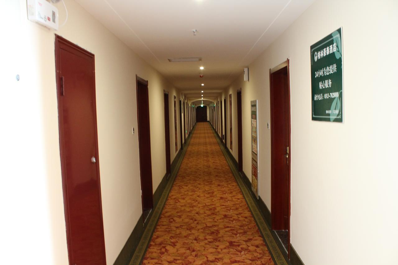 GreenTree Inn Zhejiang Ningbo Passenger Transport Center Tongda Road Shell Hotel Eksteriør bilde