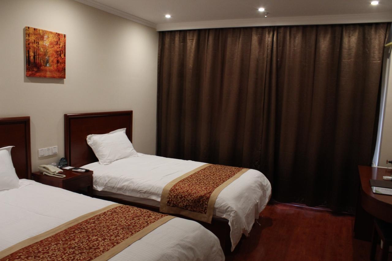 GreenTree Inn Zhejiang Ningbo Passenger Transport Center Tongda Road Shell Hotel Eksteriør bilde