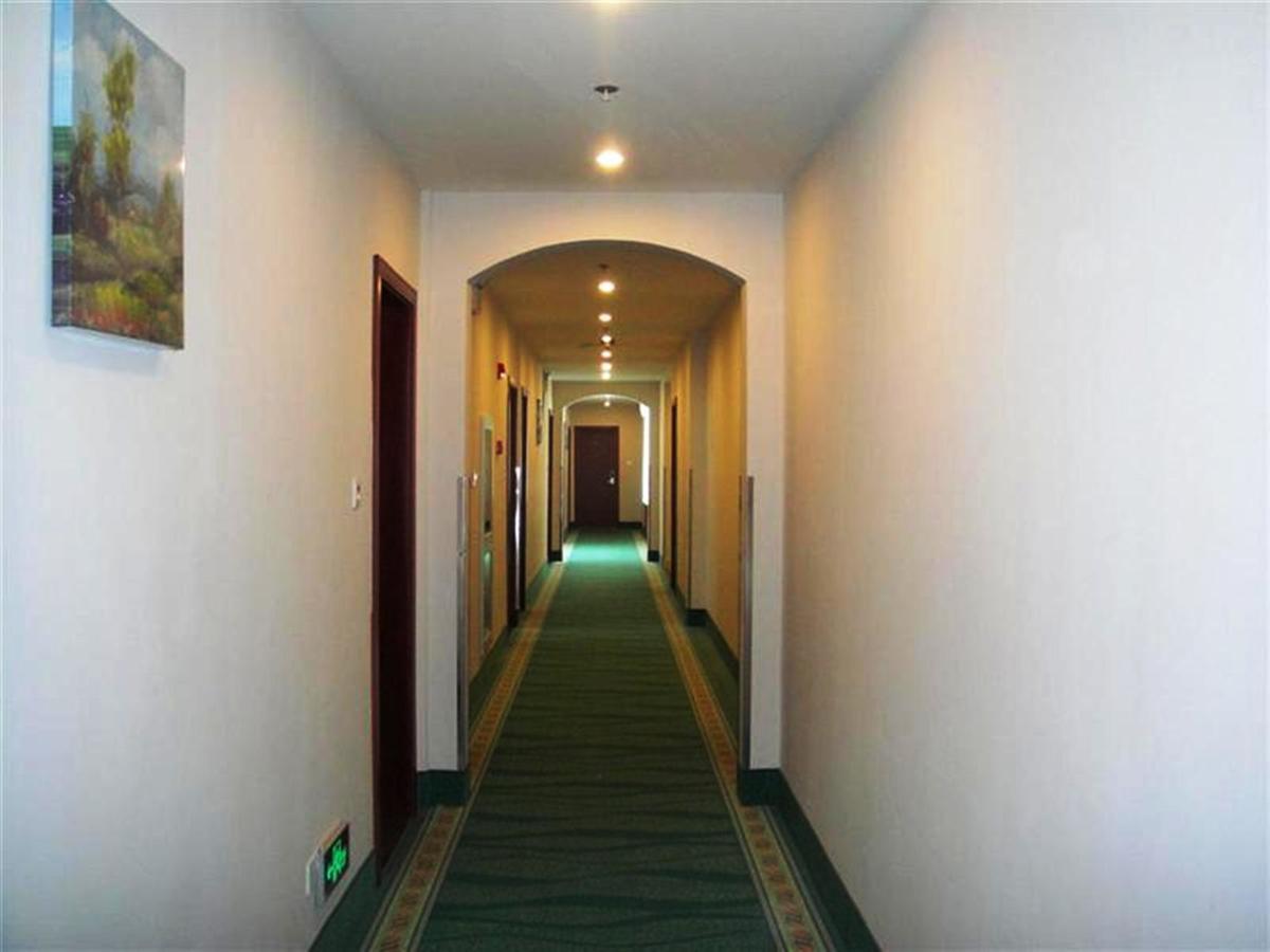 GreenTree Inn Zhejiang Ningbo Passenger Transport Center Tongda Road Shell Hotel Eksteriør bilde